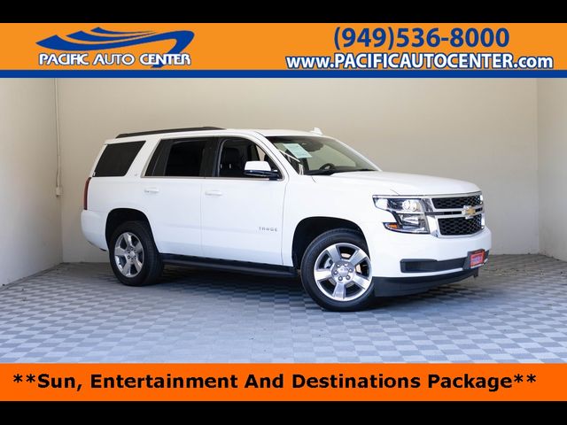 2018 Chevrolet Tahoe LT