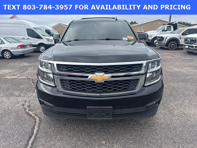 2018 Chevrolet Tahoe LT