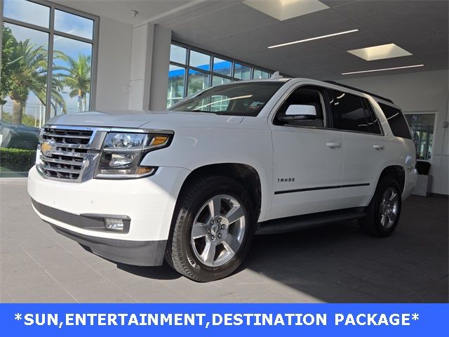 2018 Chevrolet Tahoe LT