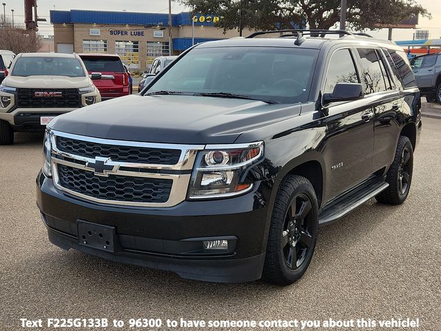 2018 Chevrolet Tahoe LT