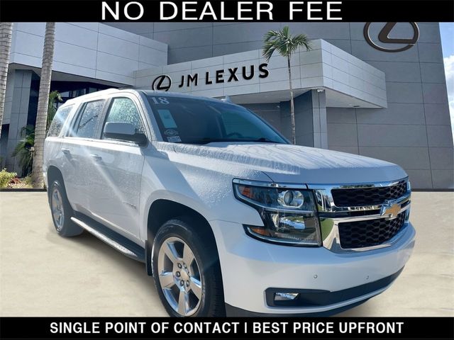 2018 Chevrolet Tahoe LT