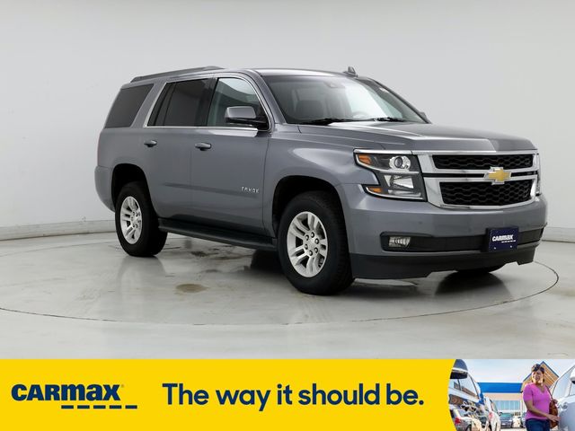 2018 Chevrolet Tahoe LT