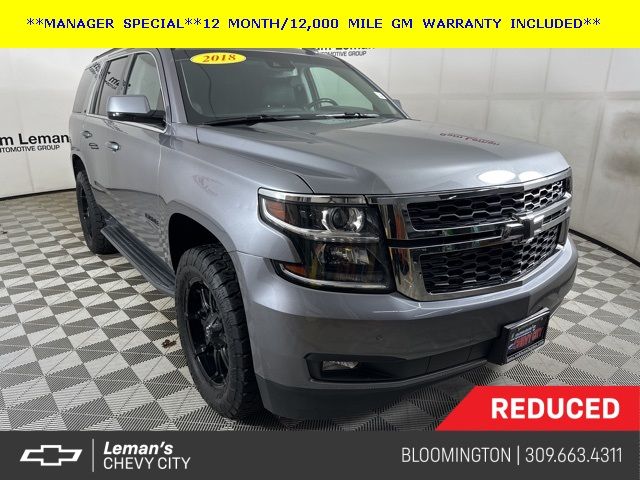 2018 Chevrolet Tahoe LT