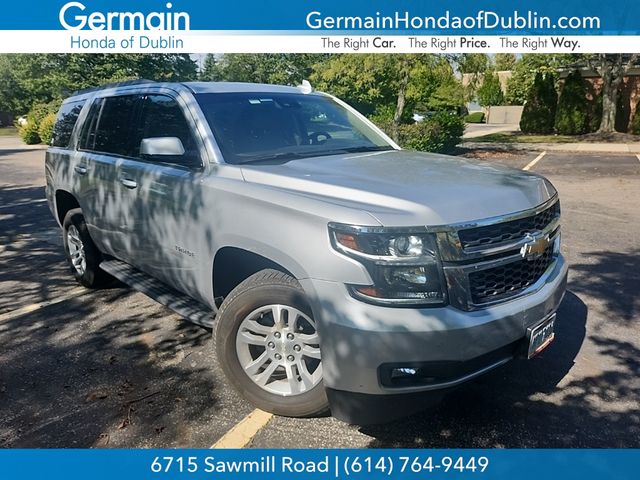 2018 Chevrolet Tahoe LT