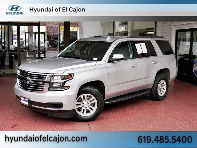 2018 Chevrolet Tahoe LT