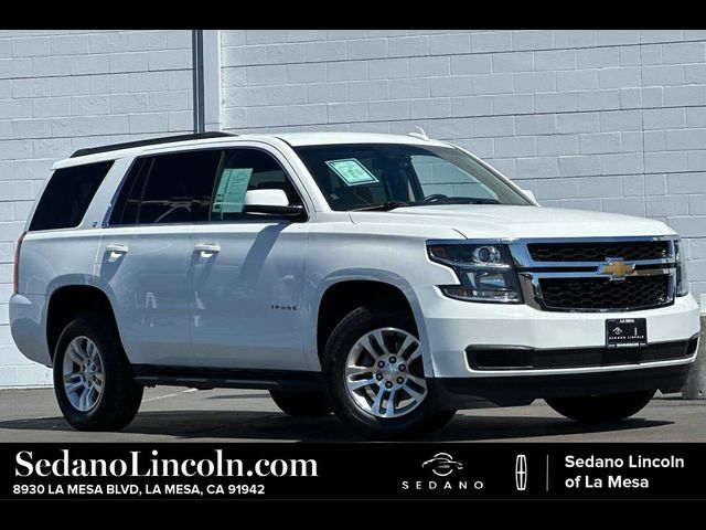 2018 Chevrolet Tahoe LT