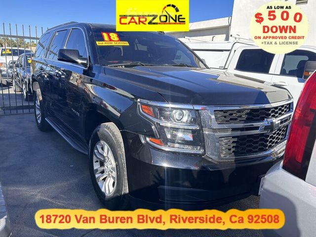 2018 Chevrolet Tahoe LT