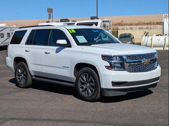 2018 Chevrolet Tahoe LT