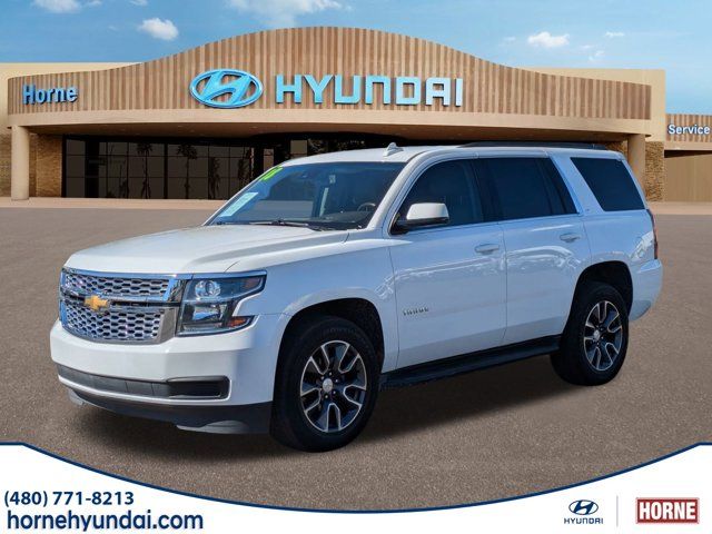 2018 Chevrolet Tahoe LT