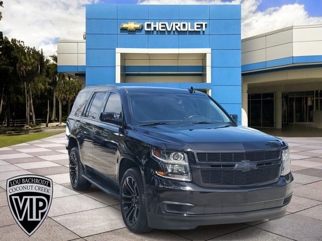 2018 Chevrolet Tahoe LT