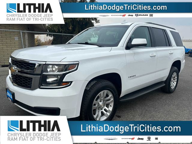 2018 Chevrolet Tahoe LT