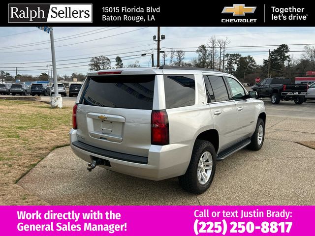 2018 Chevrolet Tahoe LT