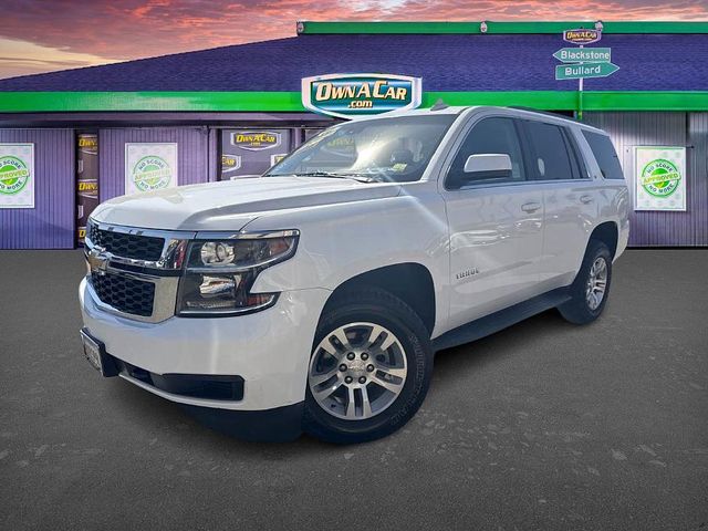 2018 Chevrolet Tahoe LT