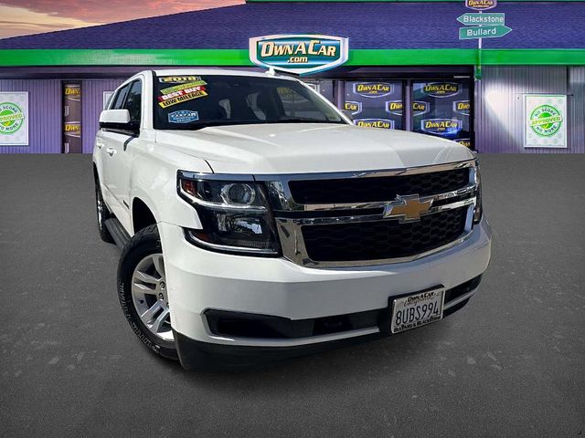 2018 Chevrolet Tahoe LT