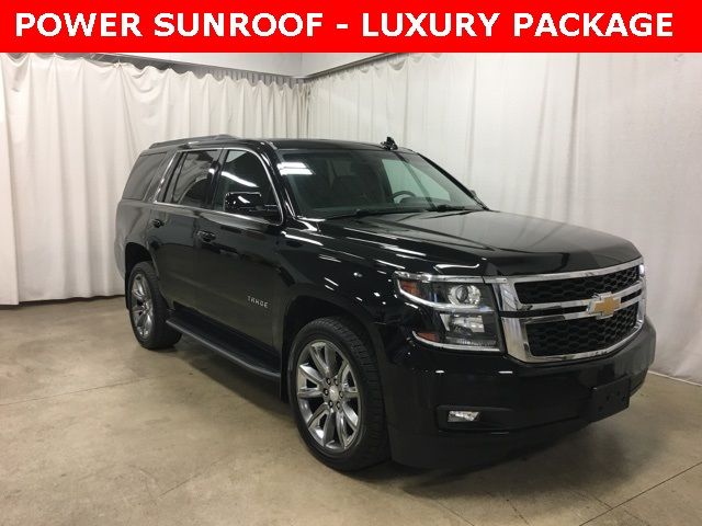 2018 Chevrolet Tahoe LT