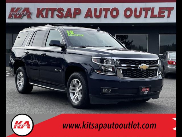 2018 Chevrolet Tahoe LT