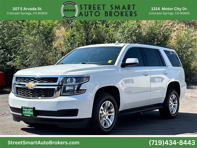 2018 Chevrolet Tahoe LT