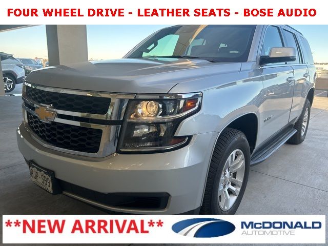 2018 Chevrolet Tahoe LT