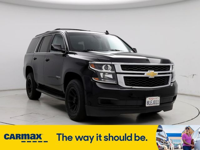 2018 Chevrolet Tahoe LT