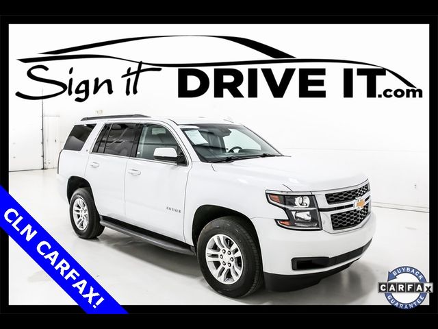 2018 Chevrolet Tahoe LT