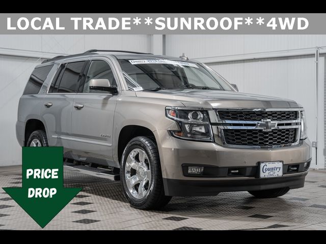 2018 Chevrolet Tahoe LT