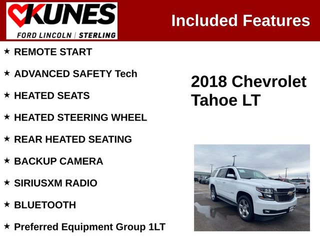 2018 Chevrolet Tahoe LT