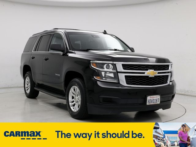 2018 Chevrolet Tahoe LT