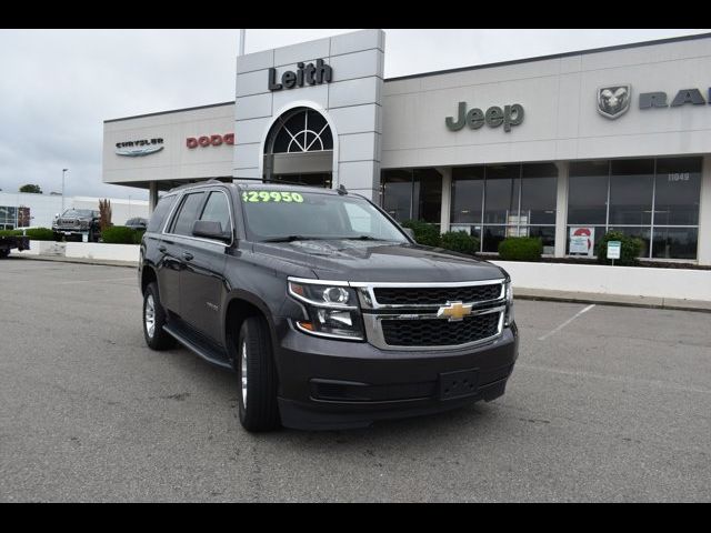 2018 Chevrolet Tahoe LT