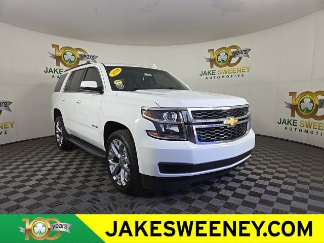 2018 Chevrolet Tahoe LT