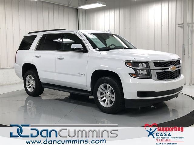 2018 Chevrolet Tahoe LT