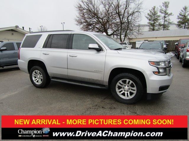 2018 Chevrolet Tahoe LT