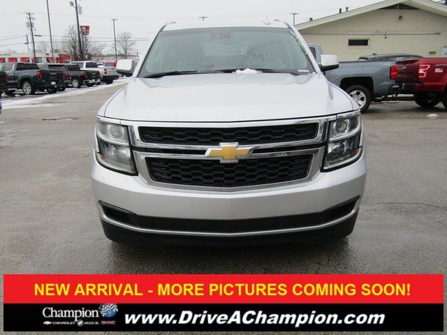 2018 Chevrolet Tahoe LT