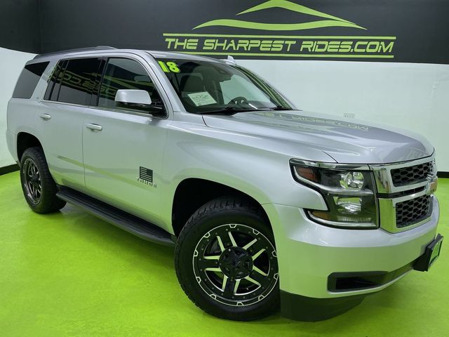 2018 Chevrolet Tahoe LT