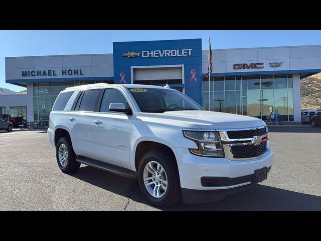 2018 Chevrolet Tahoe LT