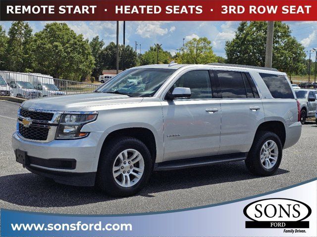 2018 Chevrolet Tahoe LT