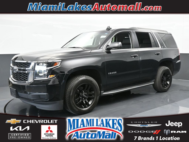 2018 Chevrolet Tahoe LT