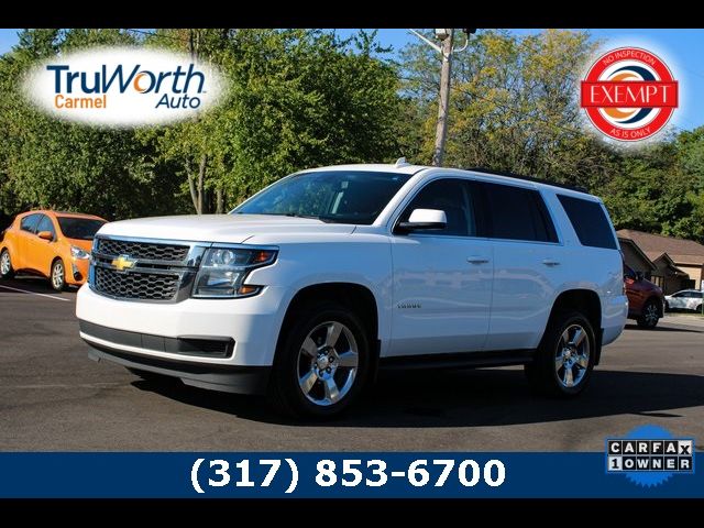 2018 Chevrolet Tahoe LT