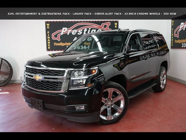 2018 Chevrolet Tahoe LT