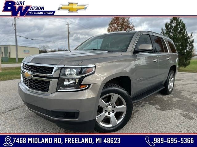 2018 Chevrolet Tahoe LT