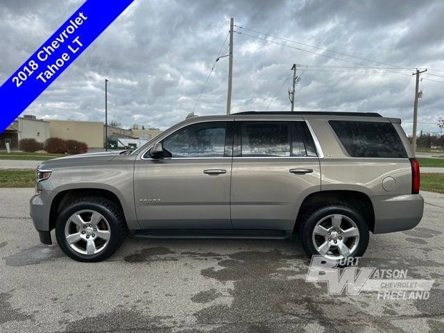 2018 Chevrolet Tahoe LT