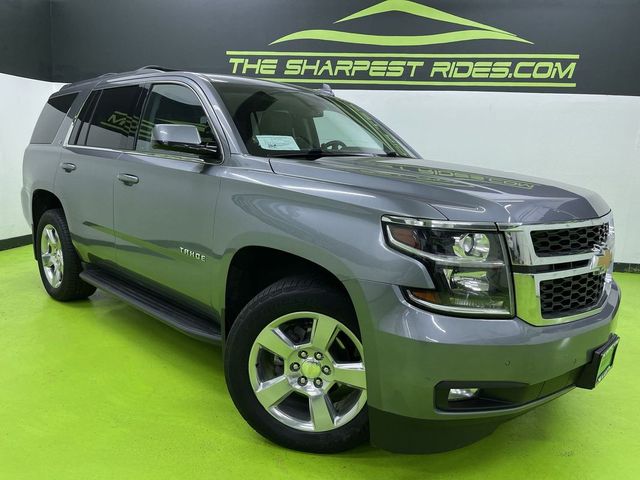 2018 Chevrolet Tahoe LT