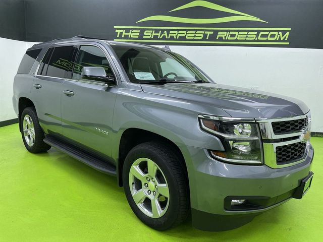 2018 Chevrolet Tahoe LT