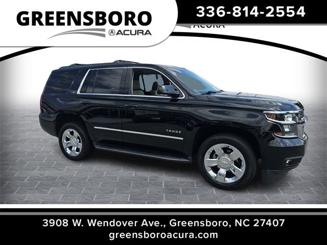 2018 Chevrolet Tahoe LT