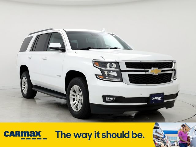 2018 Chevrolet Tahoe LT