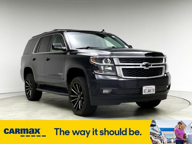 2018 Chevrolet Tahoe LT