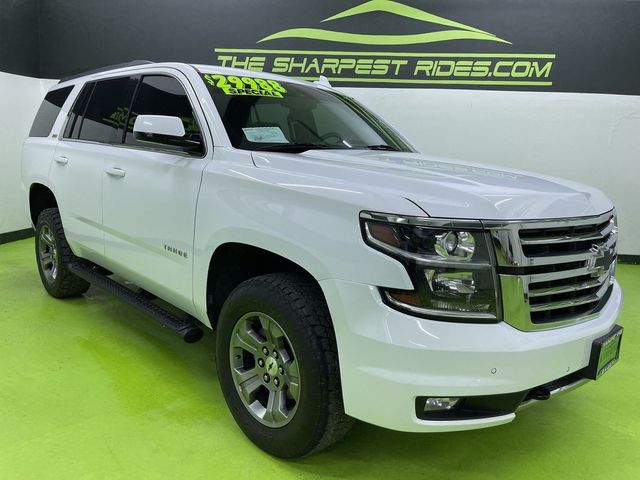 2018 Chevrolet Tahoe LT