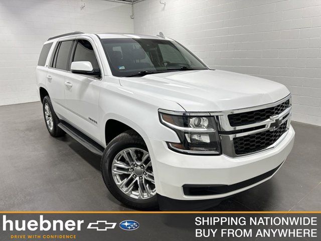 2018 Chevrolet Tahoe LT