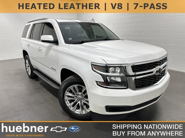 2018 Chevrolet Tahoe LT