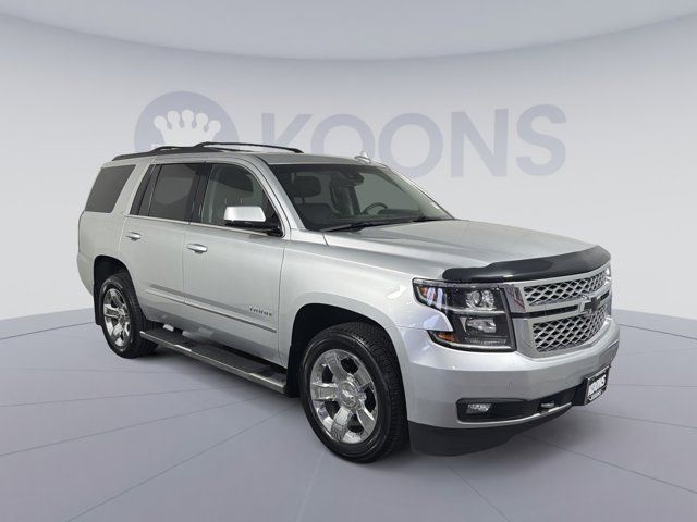 2018 Chevrolet Tahoe LT