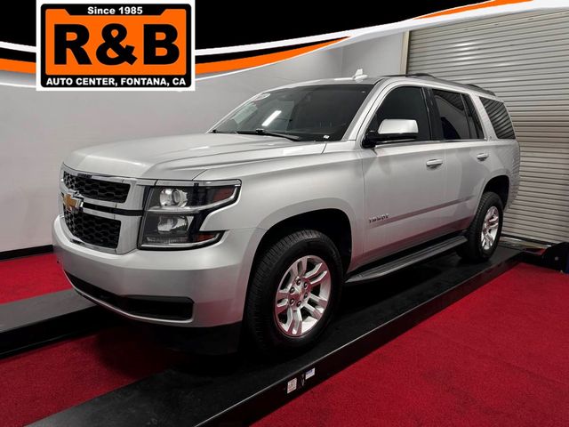 2018 Chevrolet Tahoe LT